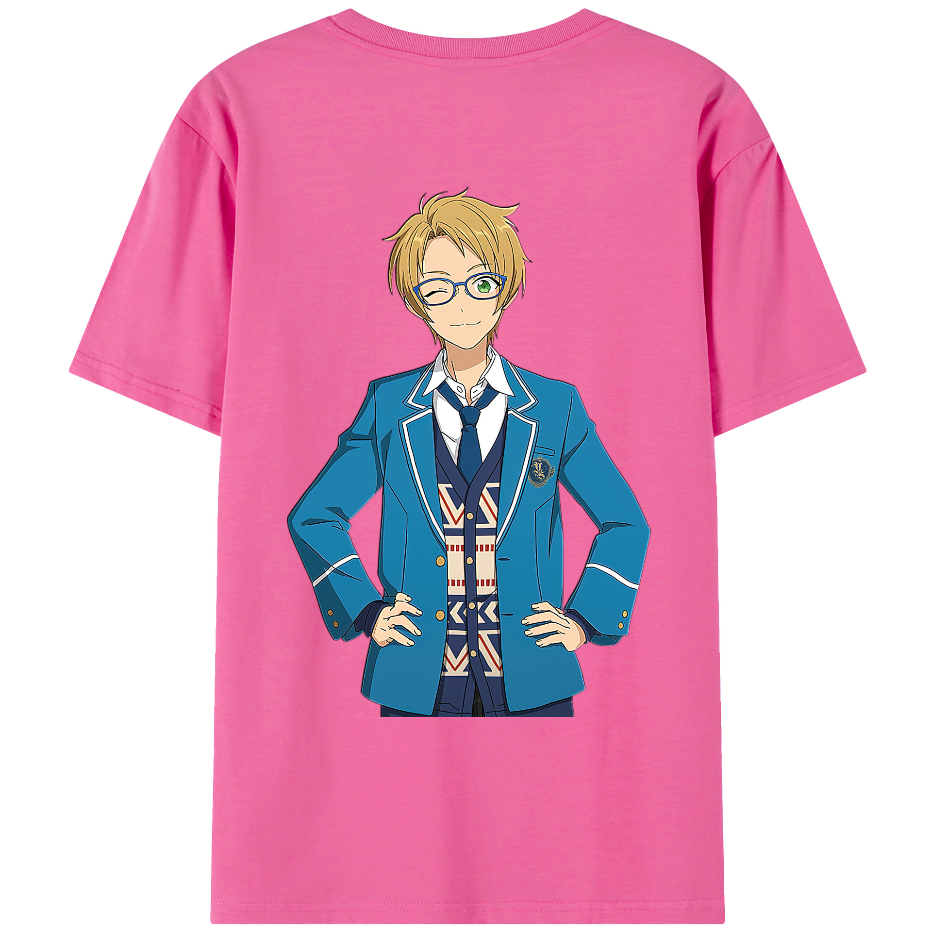 （画像用） あんさんぶるスターズ! Ensemble Stars レディース半袖Tシャツ(バックプリント)